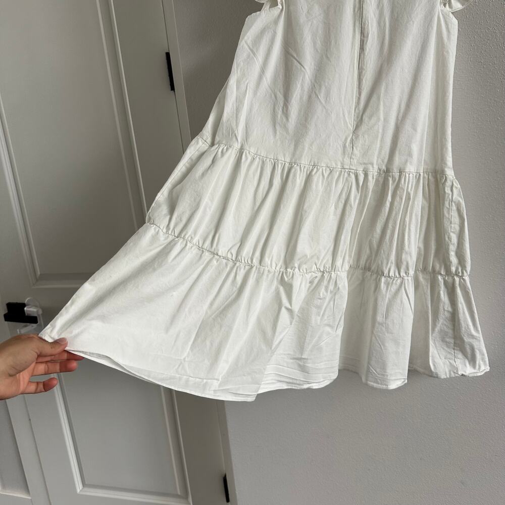 Tuckernuck Pommander Place Corrine Tiered Ruffle Sleeve Dress - Picture 5 of 7